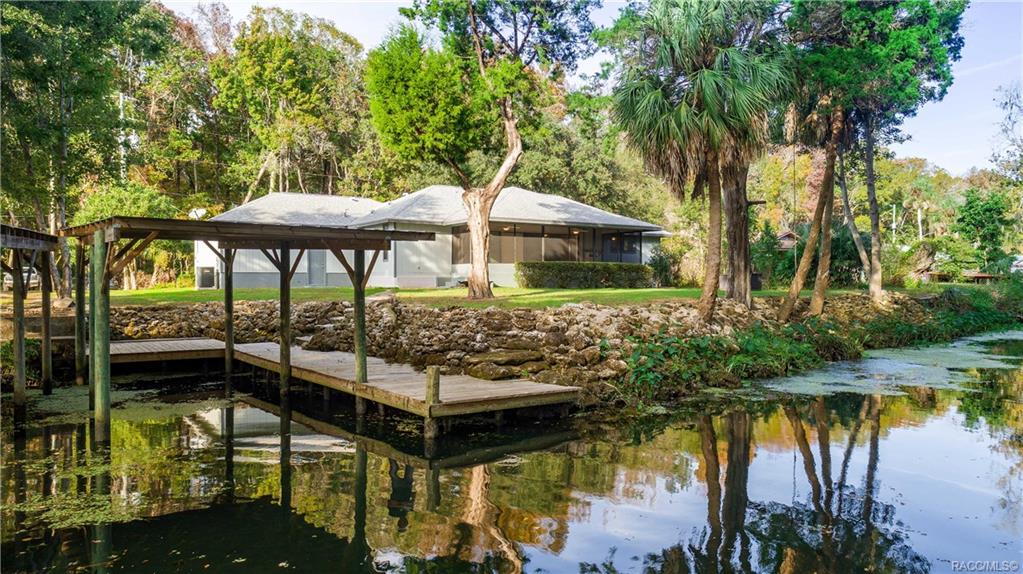 Chassahowitzka River Est. Property Information 10046 S Riviera Point
