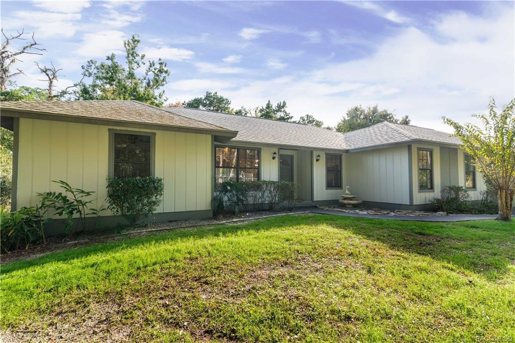 Chassahowitzka River Est. Property Information 10046 S Riviera Point