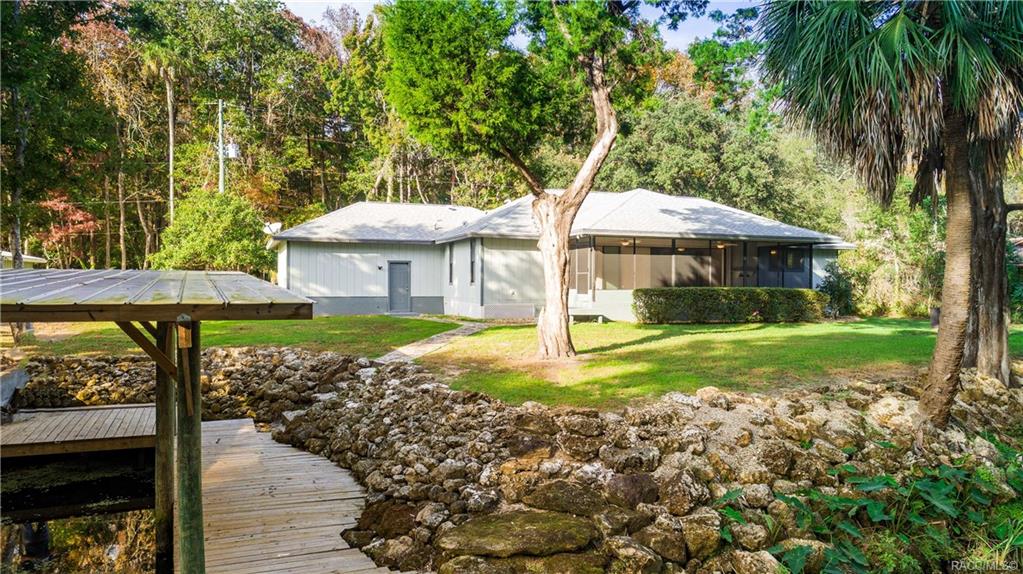 Chassahowitzka River Est. Property Information 10046 S Riviera Point