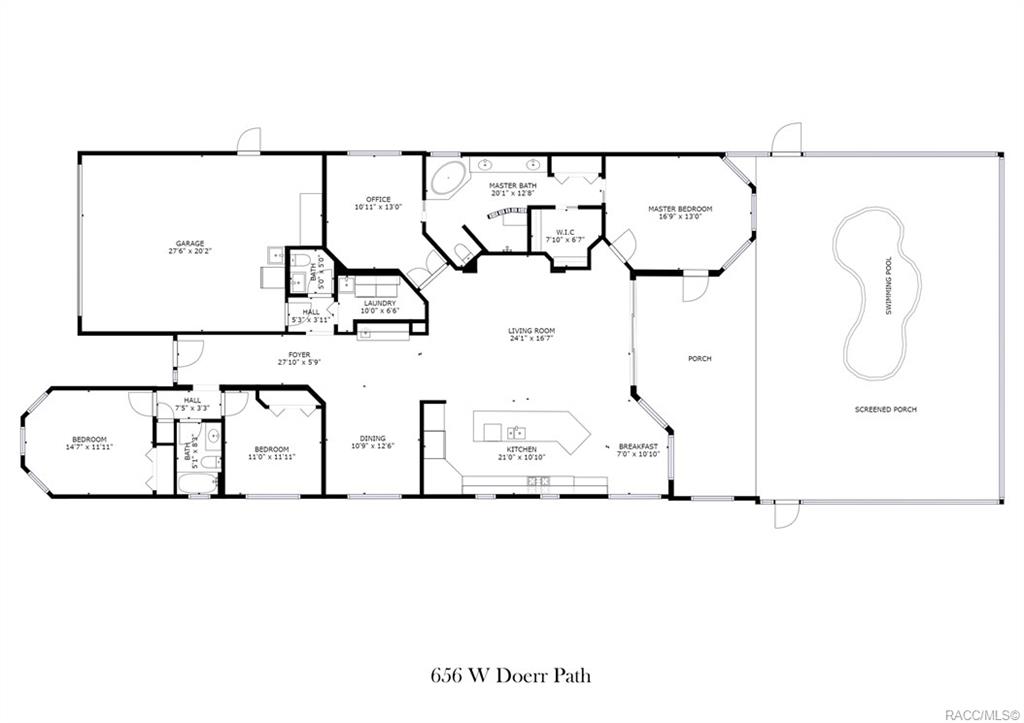 home for sale at 656 W Doerr Path, Hernando, FL 34442 in Citrus Hills - Terra Vista