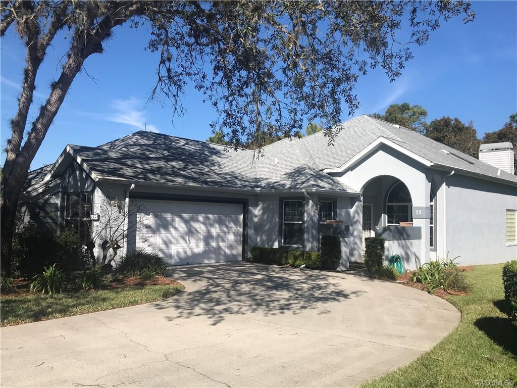 home for sale at 13 Byrsonima Court S, Homosassa, FL 34446 in Sugarmill Woods - The Hammocks