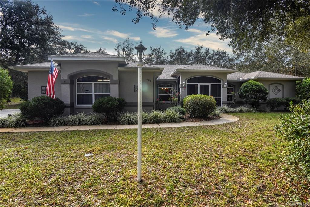 Citrus Hills Property Information 688 W Liberty Street, Hernando, FL