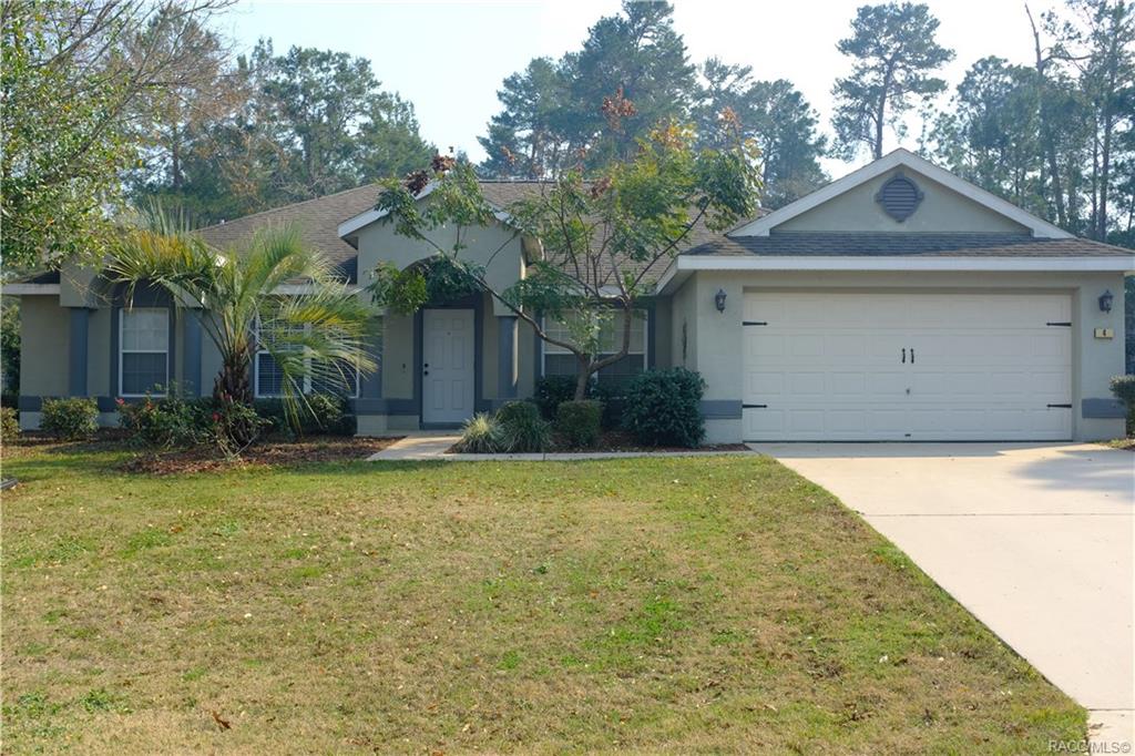 Sugarmill Woods Oak Village Property Information 4 Lupine Street