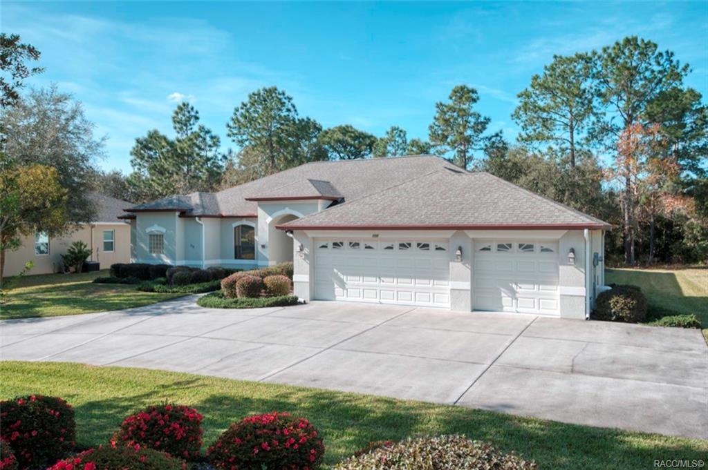 home for sale at 115 Oak Village Boulevard, Homosassa, FL 34446 in Sugarmill Woods
