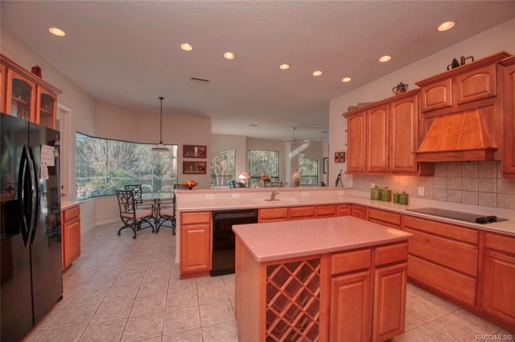 home for sale at 115 Oak Village Boulevard, Homosassa, FL 34446 in Sugarmill Woods