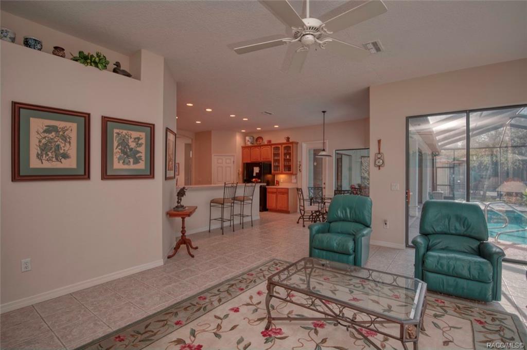 home for sale at 115 Oak Village Boulevard, Homosassa, FL 34446 in Sugarmill Woods
