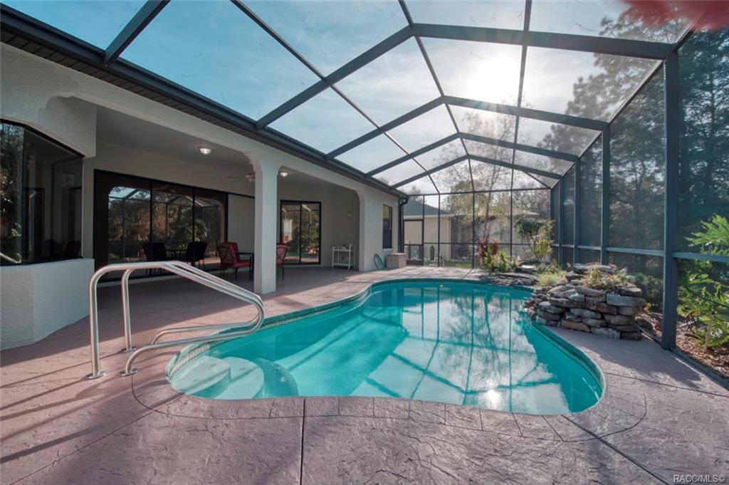 home for sale at 115 Oak Village Boulevard, Homosassa, FL 34446 in Sugarmill Woods