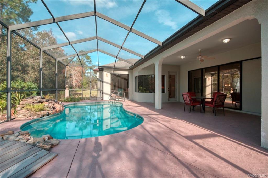 home for sale at 115 Oak Village Boulevard, Homosassa, FL 34446 in Sugarmill Woods