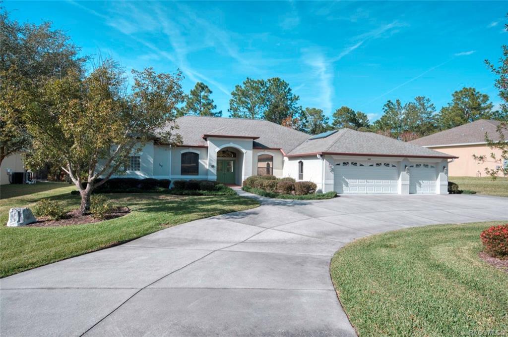 home for sale at 115 Oak Village Boulevard, Homosassa, FL 34446 in Sugarmill Woods