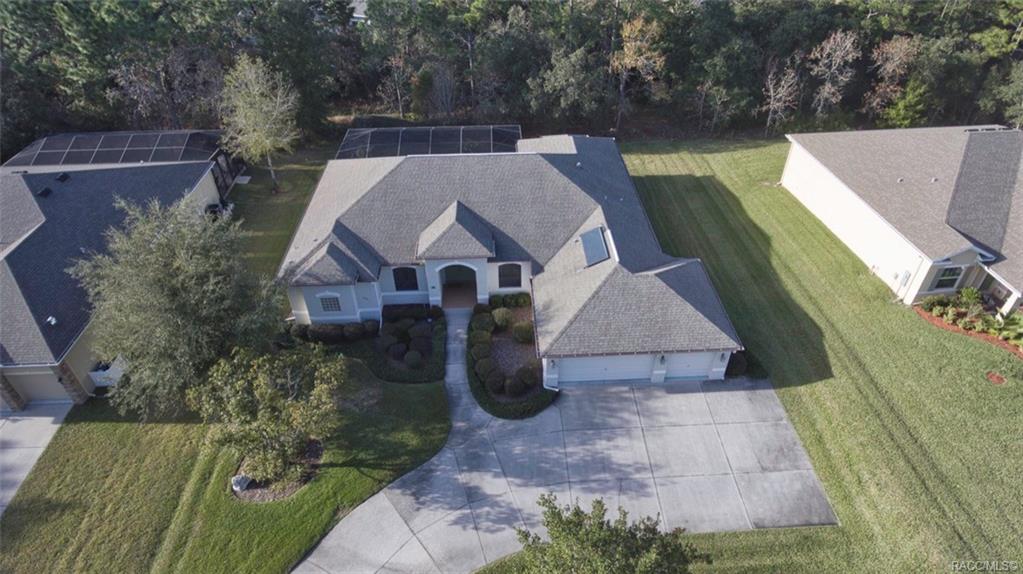 home for sale at 115 Oak Village Boulevard, Homosassa, FL 34446 in Sugarmill Woods