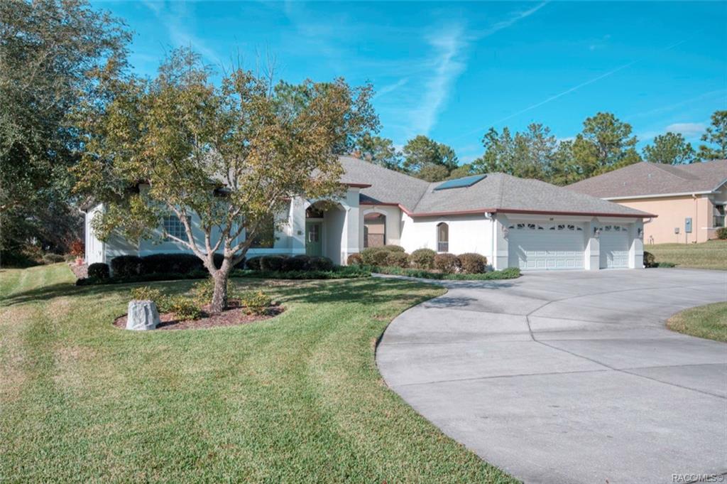 home for sale at 115 Oak Village Boulevard, Homosassa, FL 34446 in Sugarmill Woods