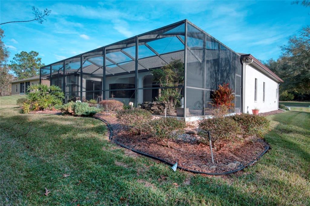 home for sale at 115 Oak Village Boulevard, Homosassa, FL 34446 in Sugarmill Woods