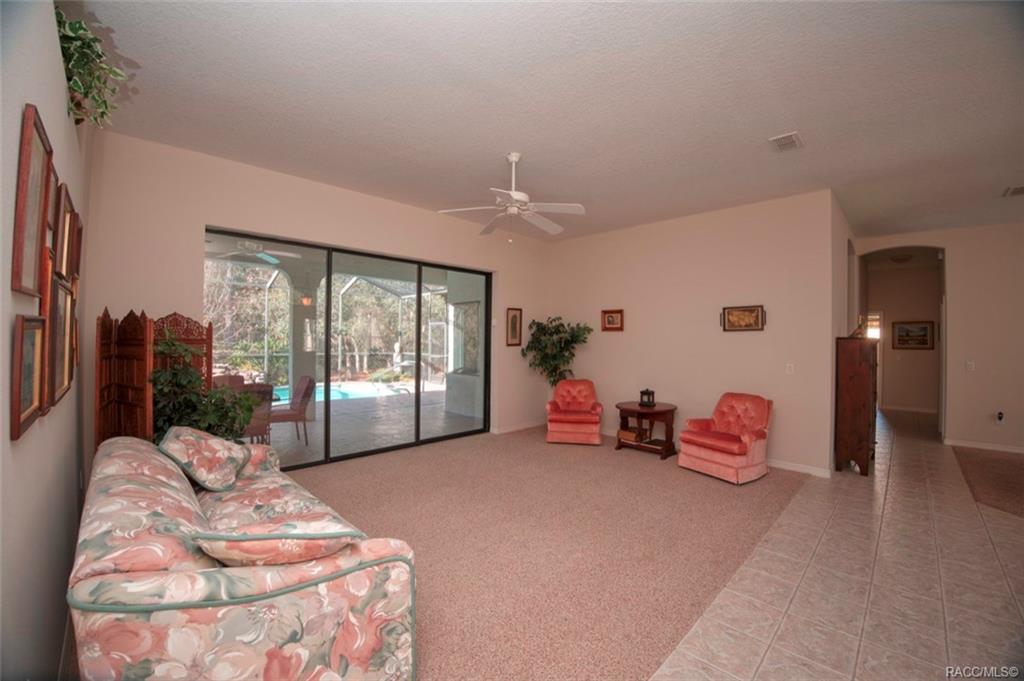 home for sale at 115 Oak Village Boulevard, Homosassa, FL 34446 in Sugarmill Woods