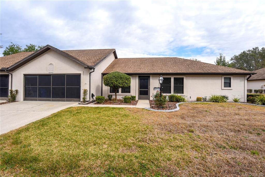 home for sale at 6442 W Lexington Drive, Crystal River, FL 34429 in Meadowcrest - Pinehurst