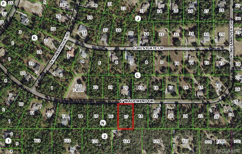 home for sale at 1634 E Tradewind Drive, Hernando, FL 34442 in Citrus Hills - Fairview Estates