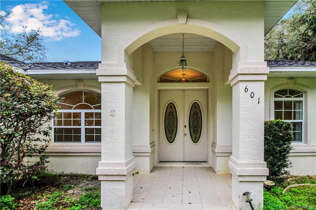 home for sale at 601 N Indianapolis Avenue, Hernando, FL 34442 in Citrus Hills