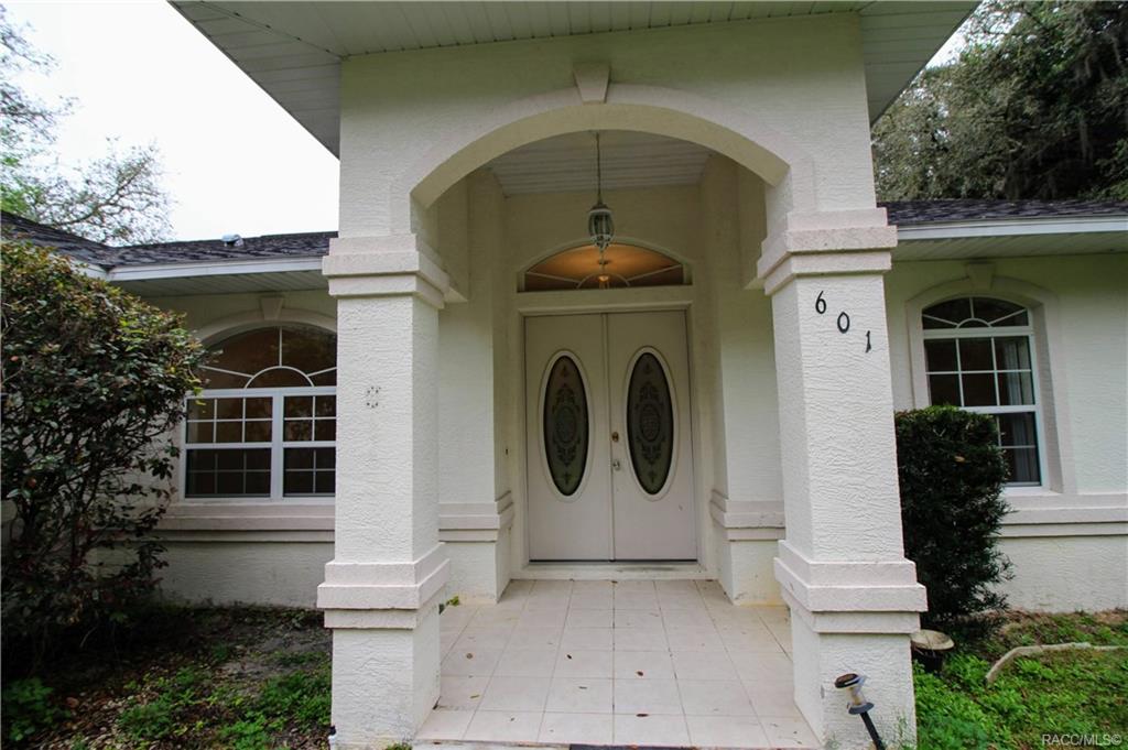 home for sale at 601 N Indianapolis Avenue, Hernando, FL 34442 in Citrus Hills
