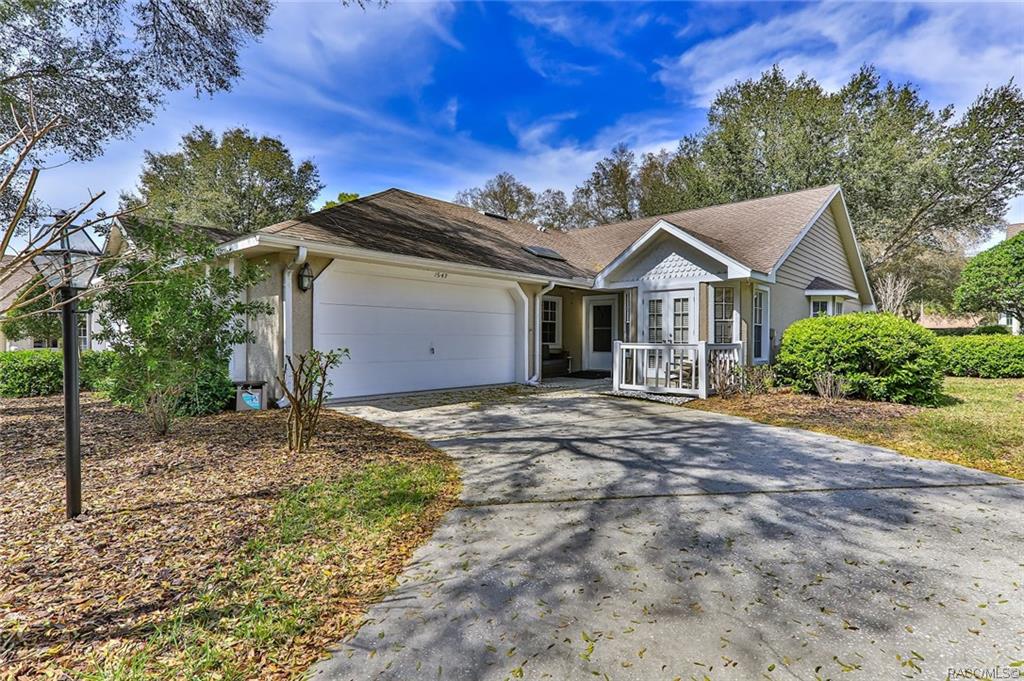 home for sale at 1543 N Foxboro Loop, Crystal River, FL 34429 in Meadowcrest - Fairmont Village