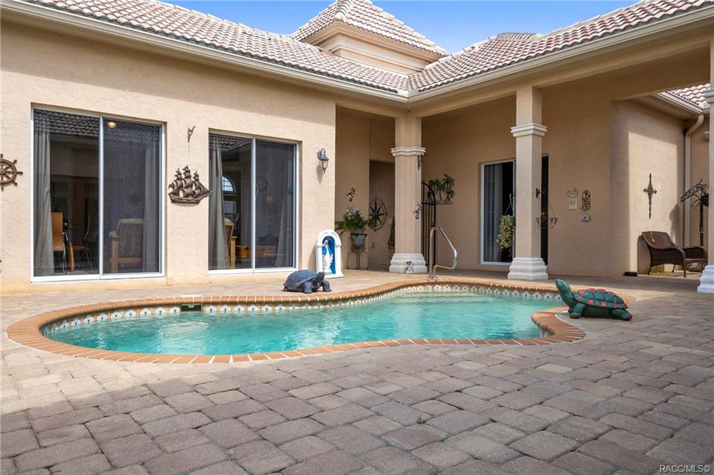 home for sale at 1522 N Eagle Ridge Path, Hernando, FL 34442 in Citrus Hills - Terra Vista