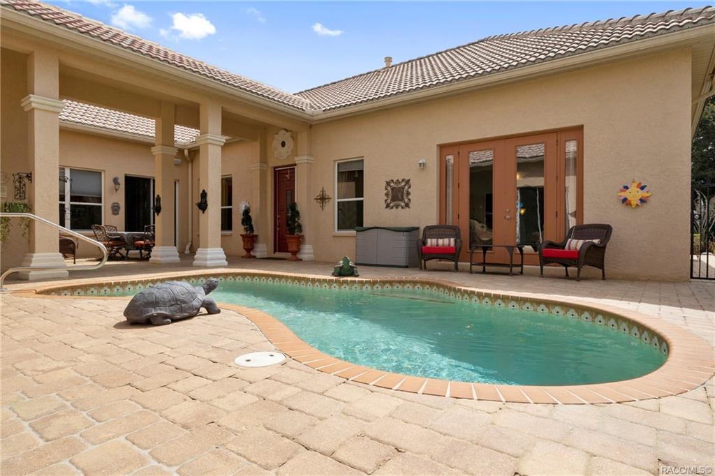 home for sale at 1522 N Eagle Ridge Path, Hernando, FL 34442 in Citrus Hills - Terra Vista