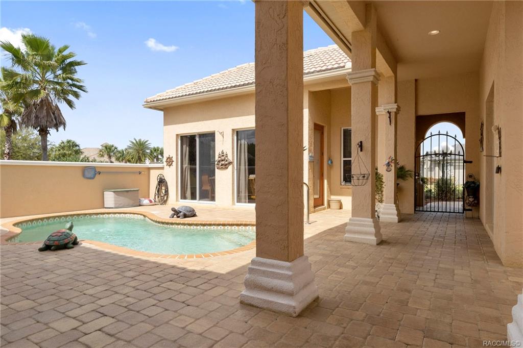 home for sale at 1522 N Eagle Ridge Path, Hernando, FL 34442 in Citrus Hills - Terra Vista