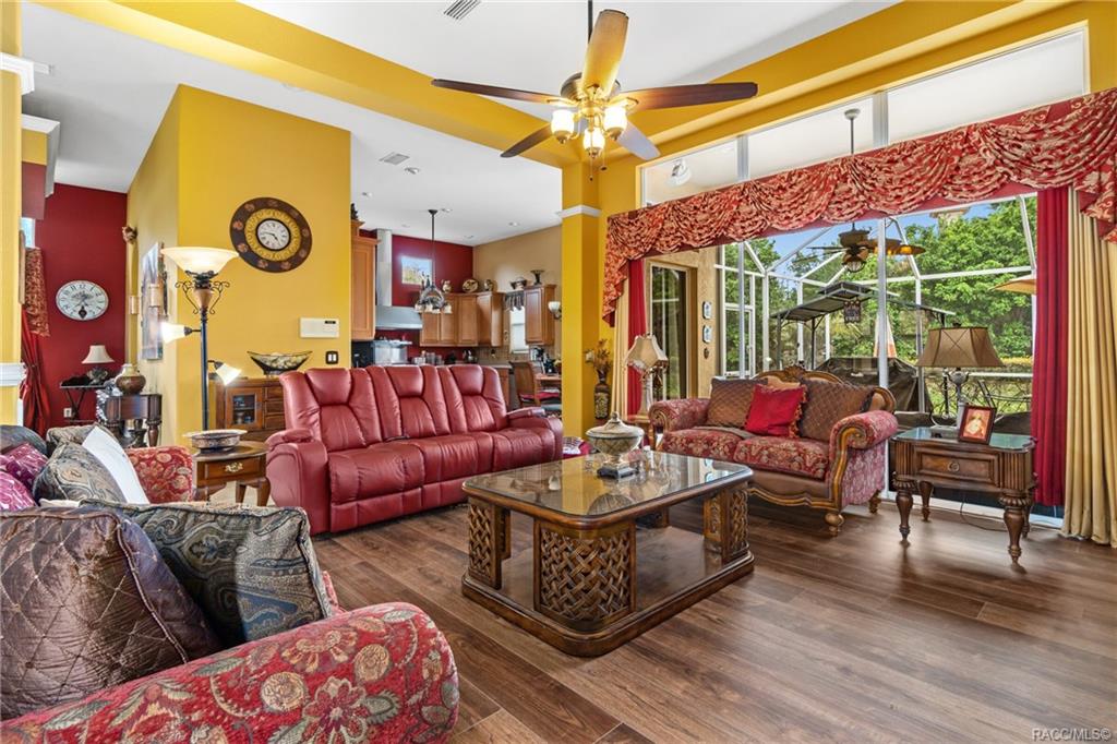 home for sale at 1522 N Eagle Ridge Path, Hernando, FL 34442 in Citrus Hills - Terra Vista