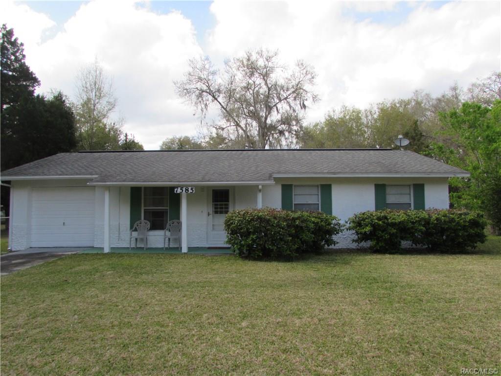 home for sale at 7585 E Stage Coach Trail, Floral City, FL 34436 in Zan Mar Village