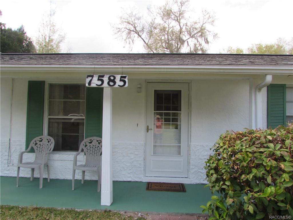 home for sale at 7585 E Stage Coach Trail, Floral City, FL 34436 in Zan Mar Village