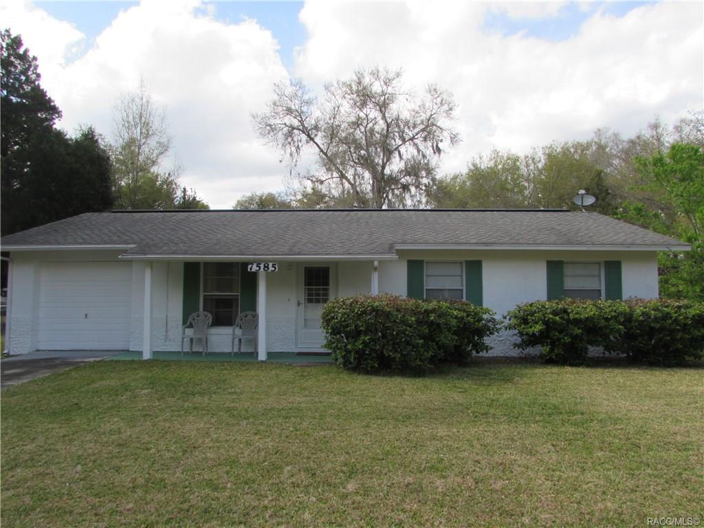 home for sale at 7585 E Stage Coach Trail, Floral City, FL 34436 in Zan Mar Village