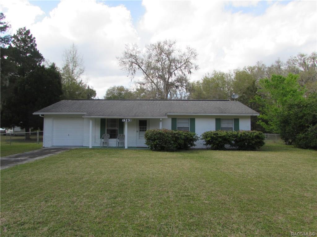 home for sale at 7585 E Stage Coach Trail, Floral City, FL 34436 in Zan Mar Village