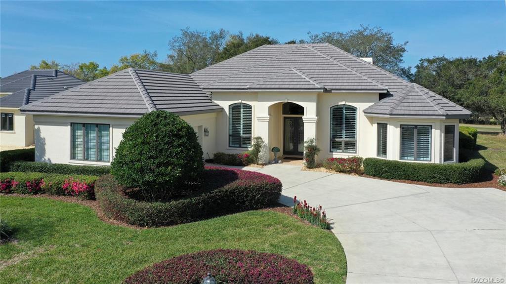 home for sale at 2714 N Prestwick Way, Lecanto, FL 34461 in Black Diamond Ranch