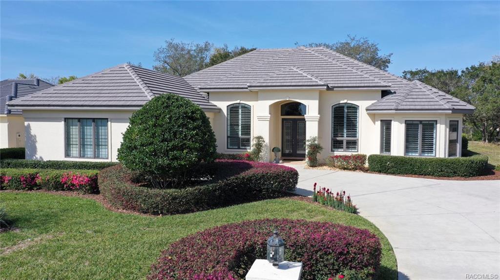 home for sale at 2714 N Prestwick Way, Lecanto, FL 34461 in Black Diamond Ranch