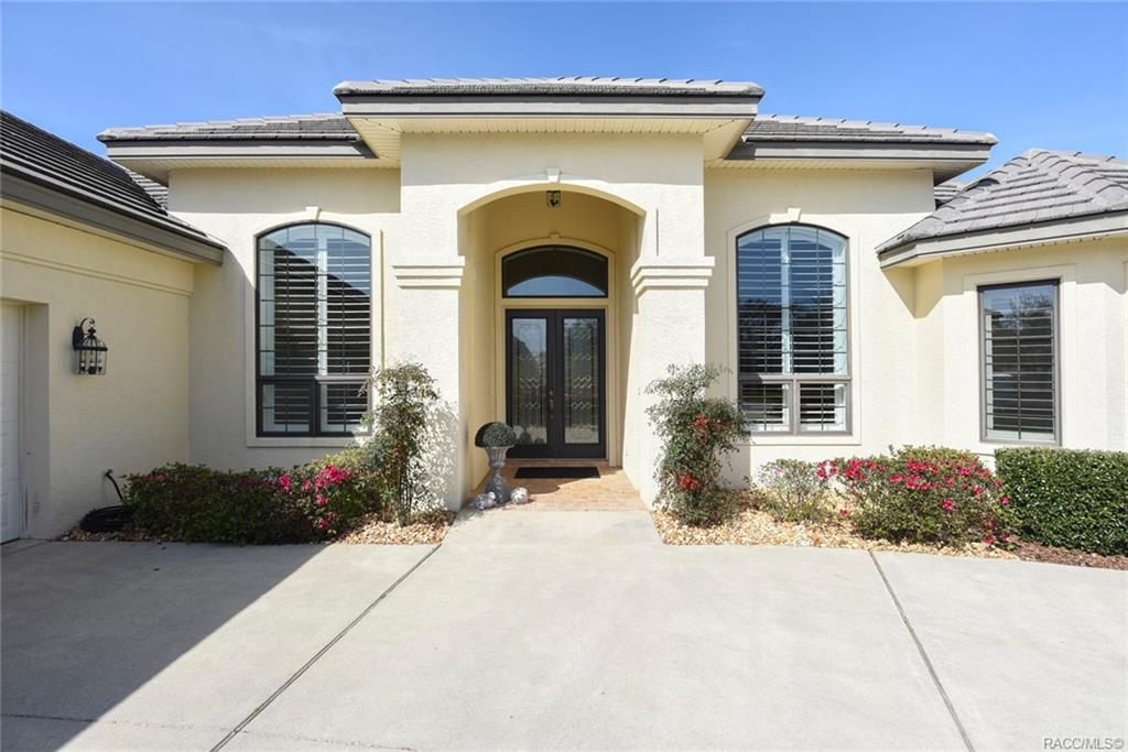 home for sale at 2714 N Prestwick Way, Lecanto, FL 34461 in Black Diamond Ranch