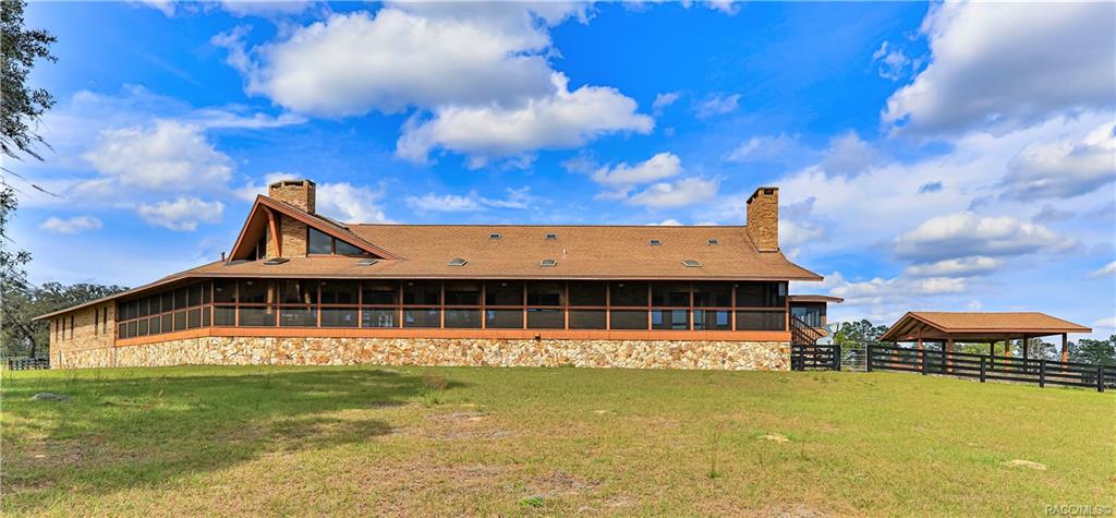 home for sale at 5725 E Orion Court, Floral City, FL 34436 in Stagecoach Ranch Estate