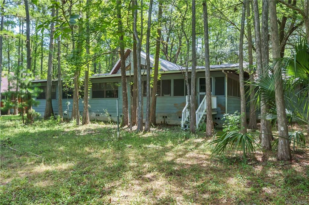 home for sale at 10510 N Silverlake Point, Dunnellon, FL 34434 in Cypress Point Acres