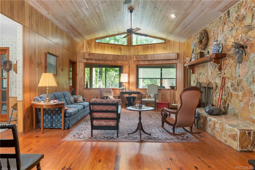 home for sale at 10510 N Silverlake Point, Dunnellon, FL 34434 in Cypress Point Acres