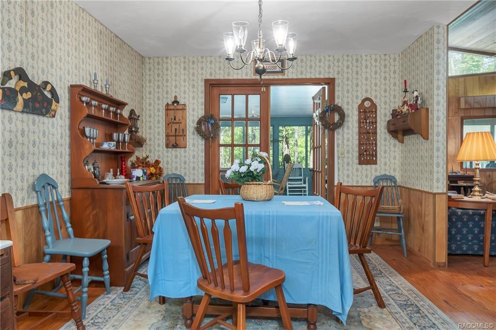 home for sale at 10510 N Silverlake Point, Dunnellon, FL 34434 in Cypress Point Acres