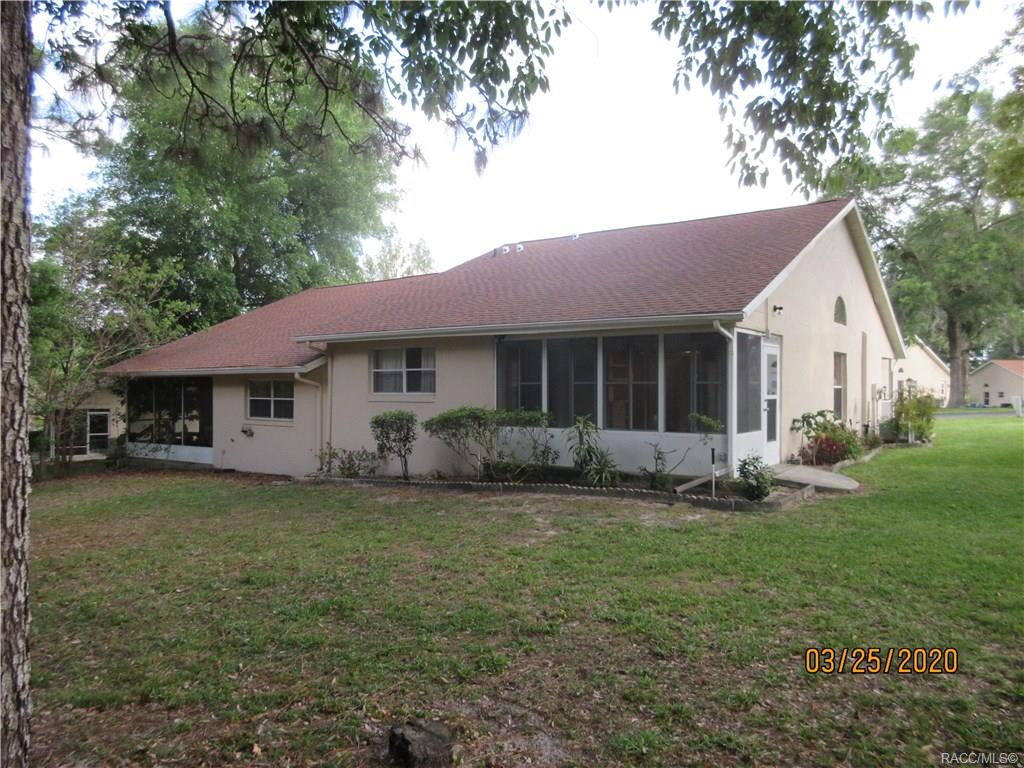 home for sale at 3632 N Lucille Drive, Beverly Hills, FL 34465 in The Glen
