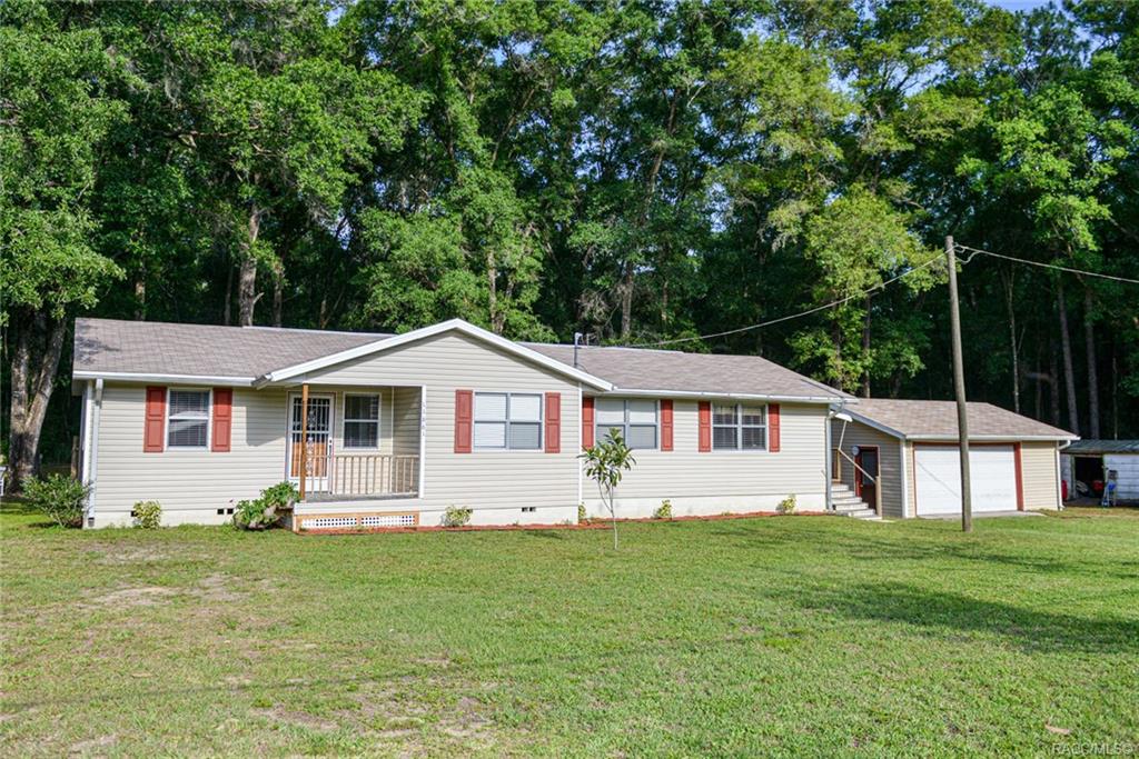 home for sale at 11661 S Turner Avenue, Floral City, FL 34436 in Pleasant Grove Acres