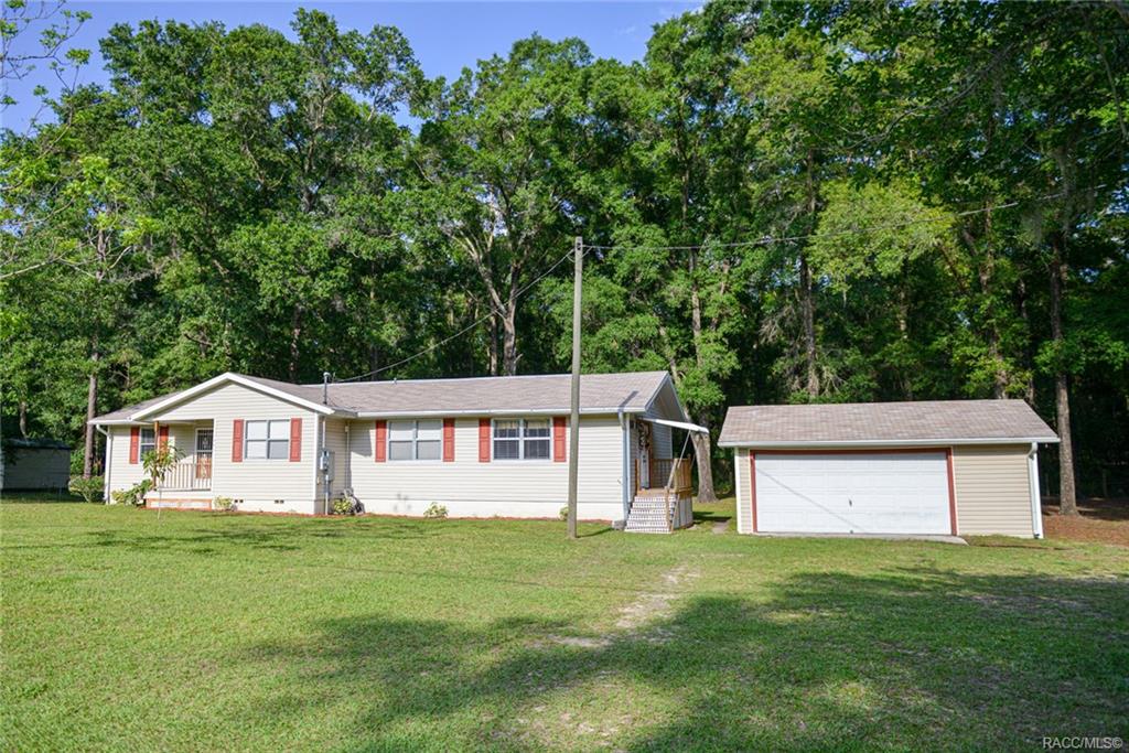 home for sale at 11661 S Turner Avenue, Floral City, FL 34436 in Pleasant Grove Acres