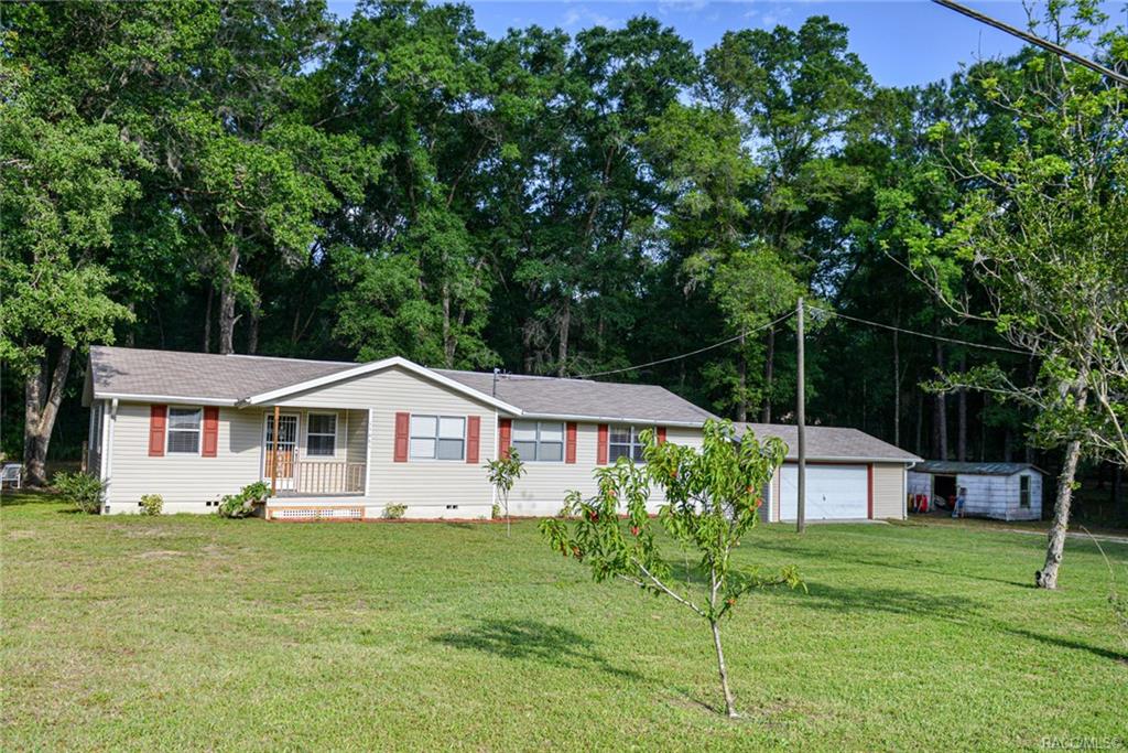 home for sale at 11661 S Turner Avenue, Floral City, FL 34436 in Pleasant Grove Acres