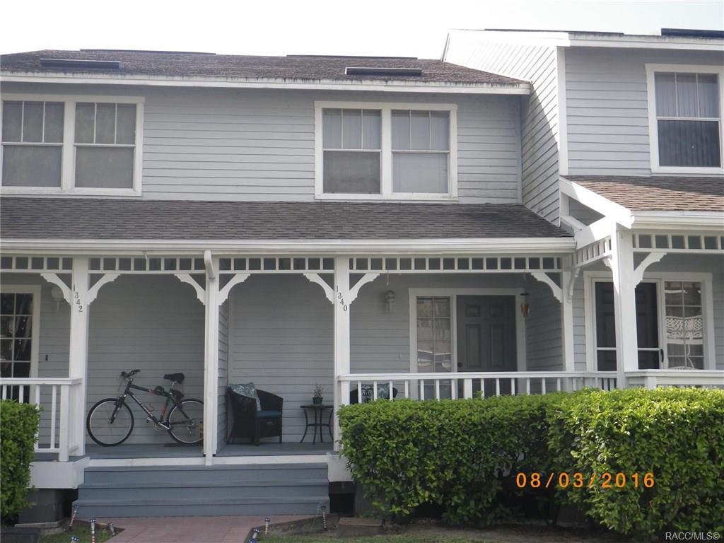 home for sale at 1340 Cypress Cove Court, Inverness, FL 34450 in Cypress Cove