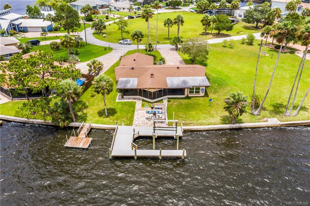 home for sale at 12014 W Bayshore Drive, Crystal River, FL 34429 in Dixie Shores