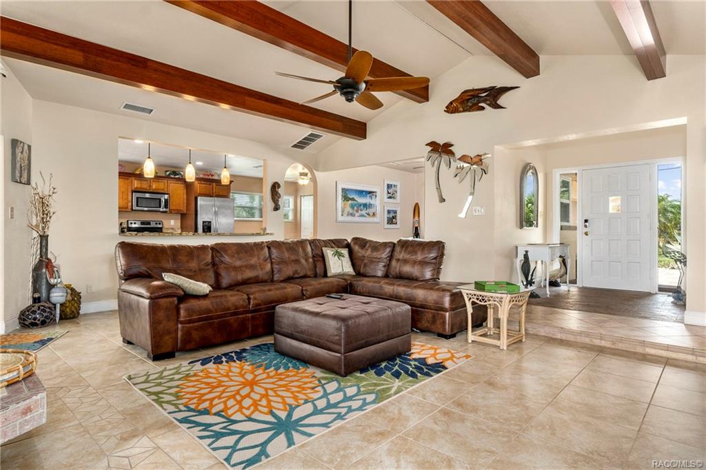 home for sale at 12014 W Bayshore Drive, Crystal River, FL 34429 in Dixie Shores