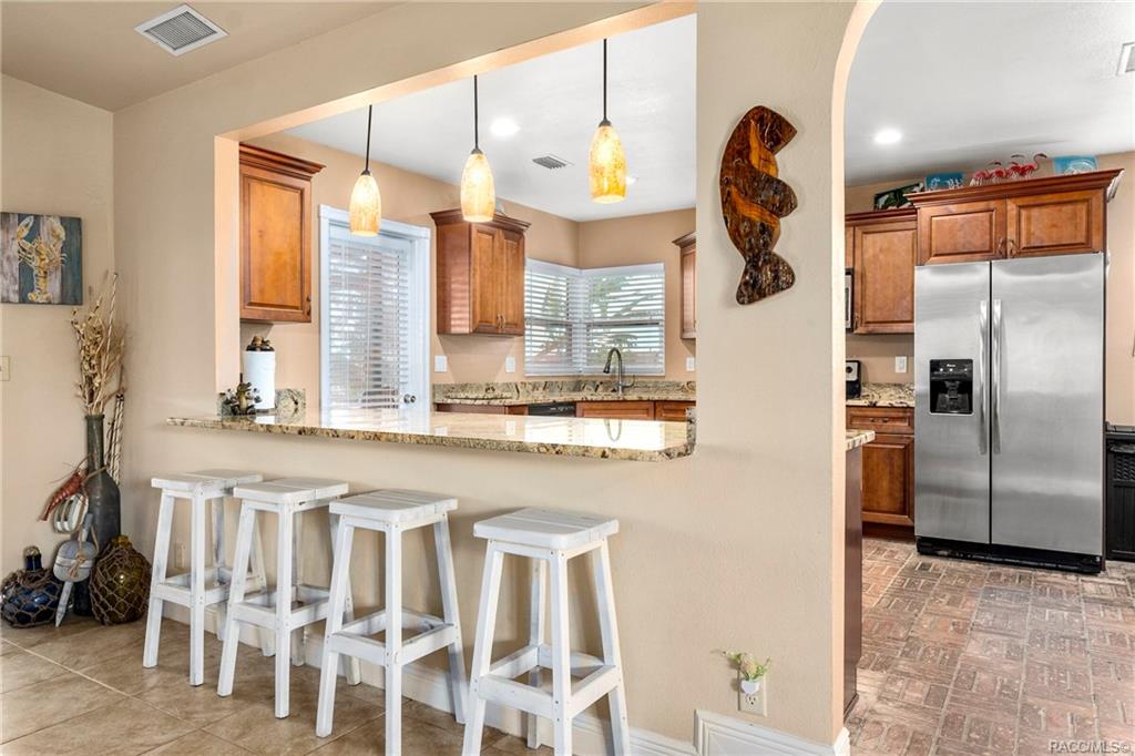 home for sale at 12014 W Bayshore Drive, Crystal River, FL 34429 in Dixie Shores