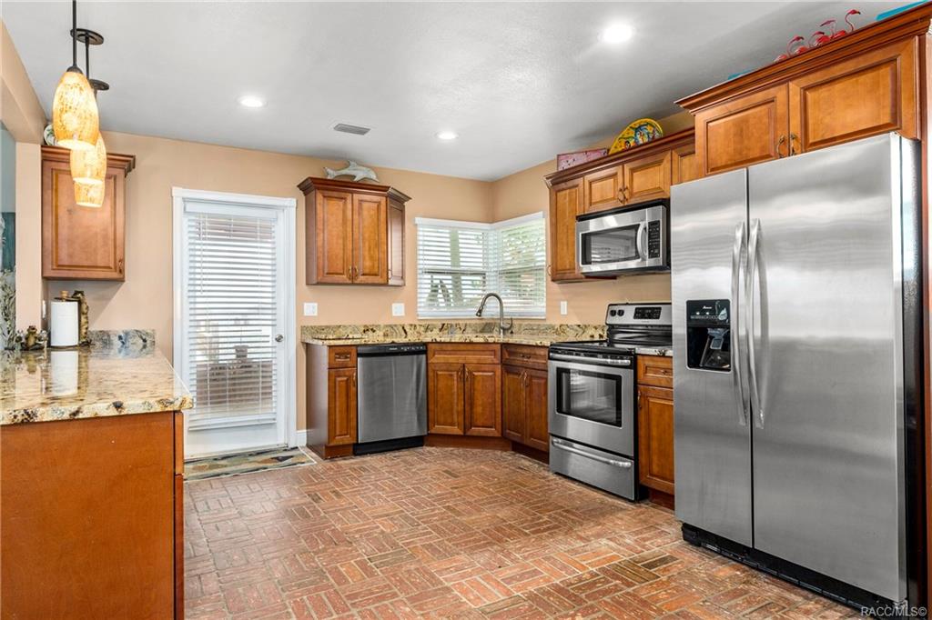 home for sale at 12014 W Bayshore Drive, Crystal River, FL 34429 in Dixie Shores