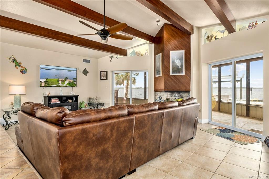 home for sale at 12014 W Bayshore Drive, Crystal River, FL 34429 in Dixie Shores