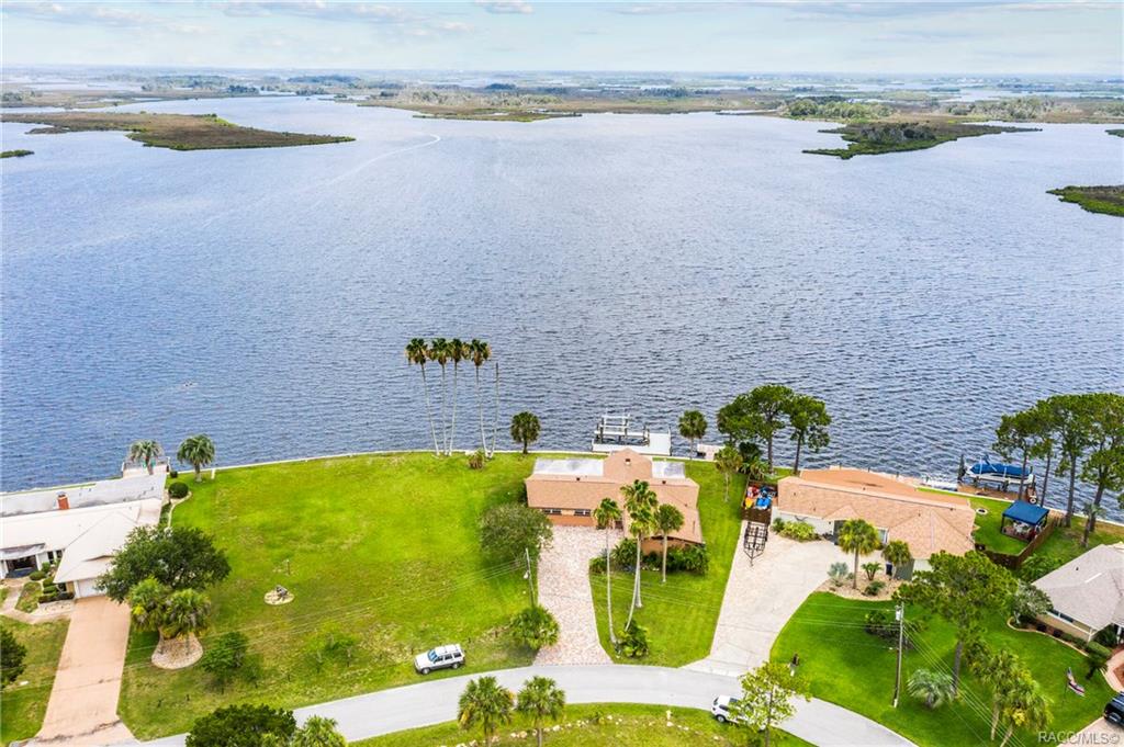 home for sale at 12014 W Bayshore Drive, Crystal River, FL 34429 in Dixie Shores