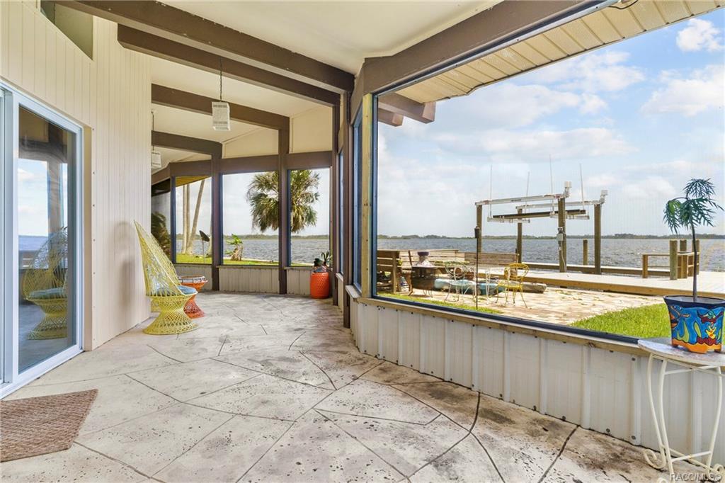 home for sale at 12014 W Bayshore Drive, Crystal River, FL 34429 in Dixie Shores