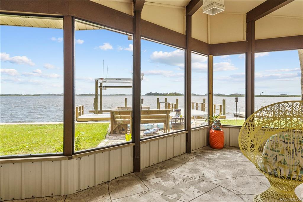 home for sale at 12014 W Bayshore Drive, Crystal River, FL 34429 in Dixie Shores